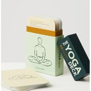The Yoga Deck by Olivia Miller - 50 Poses and Meditations